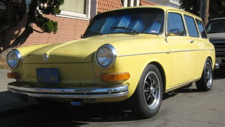 1973 Volkswagen Type 3 Squareback